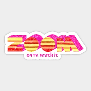 Zoom On TV - Watch It Sticker